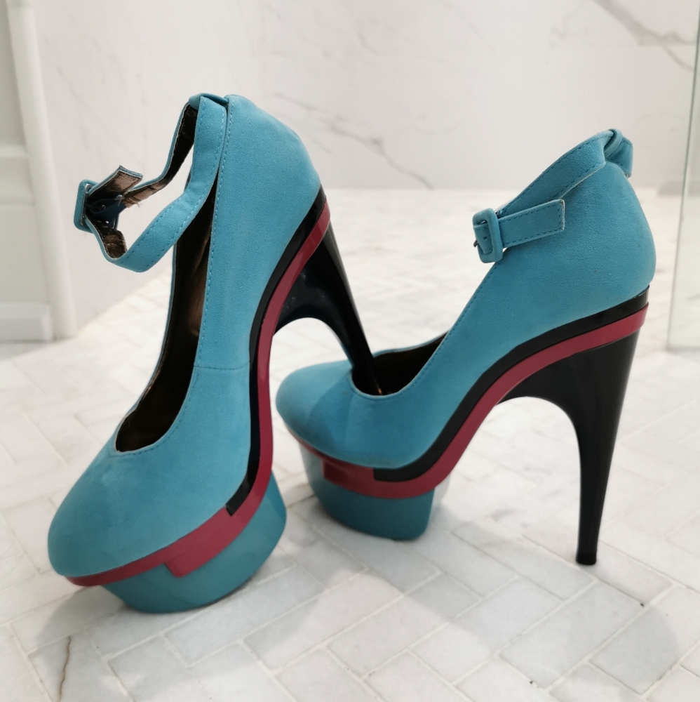 High heels